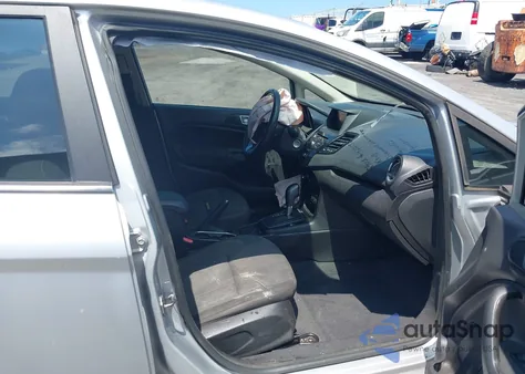 2015 Ford Fiesta Se из США, поврежденный, VIN 3FADP4BJ9FM181864